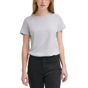 Jr556 calvin klein jeans gray :Logo sleeve t-Shirt bodysuit size S